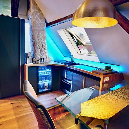 Ferienwohnung Ambiente ガッゲナウ エクステリア 写真
