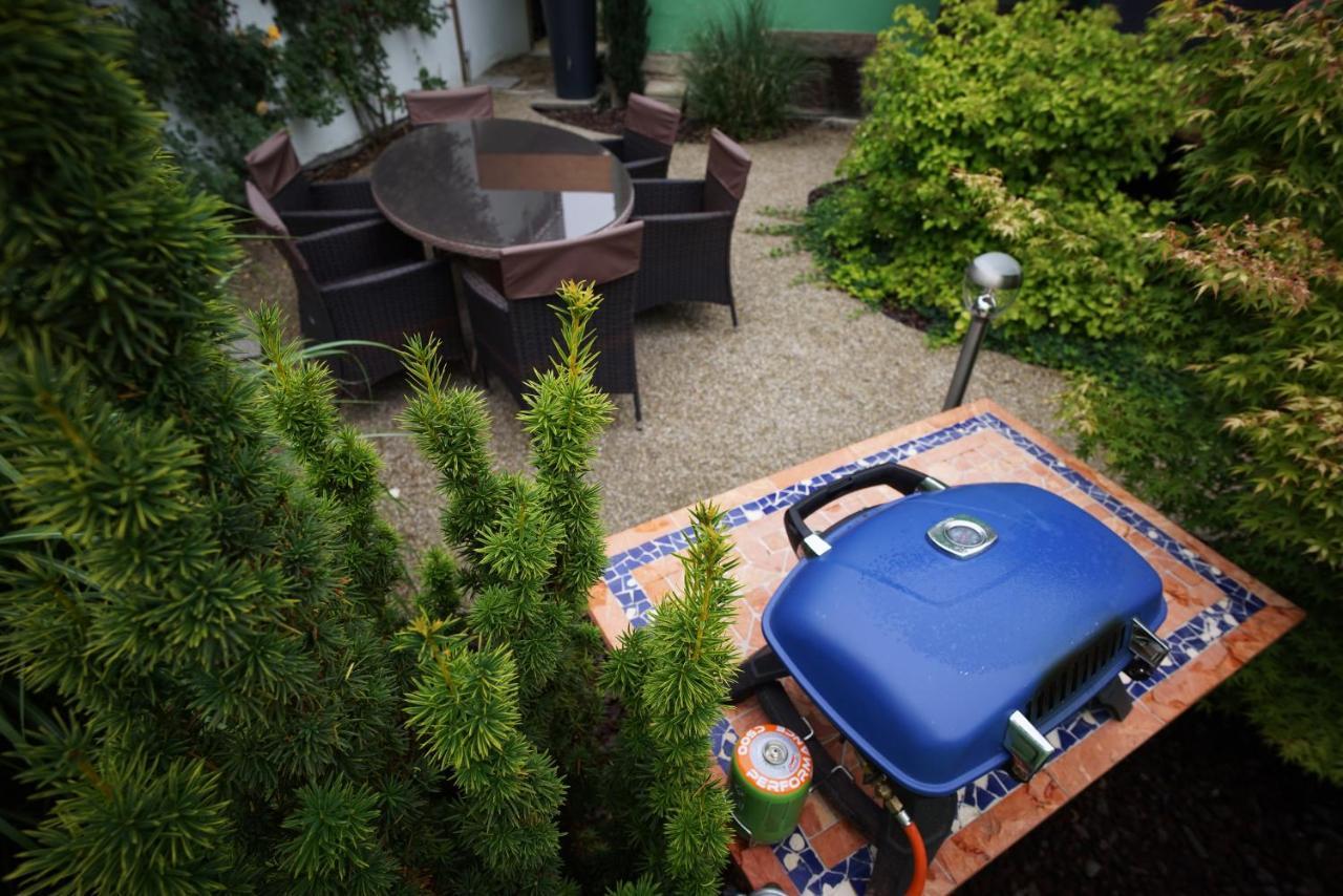Ferienwohnung Ambiente ガッゲナウ エクステリア 写真